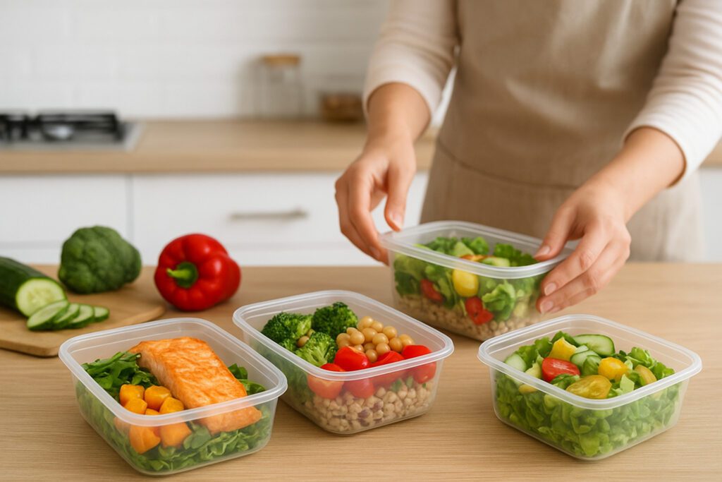 Comida Saludable en Barcelona