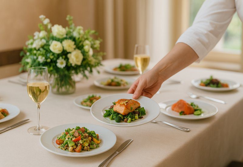 Chef Privado a Domicilio en Barcelona | Sabores Mendoza