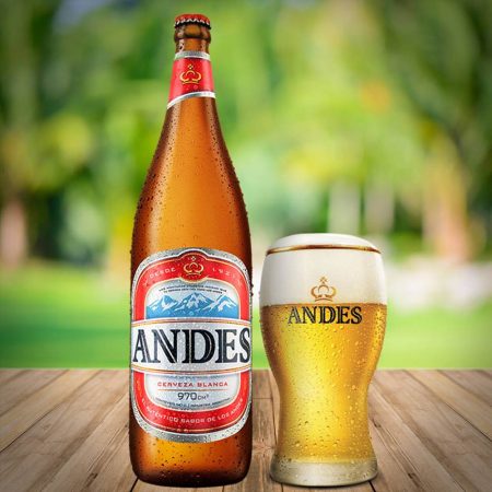 Cerveza Andes (retornable)